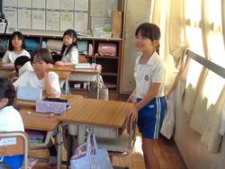 3年生学級活動