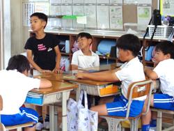 3年生学級活動