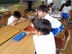 3年生学級活動