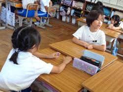 3年生学級活動