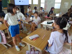 3年生学級活動