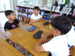 3年生学級活動