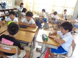 3年生学級活動