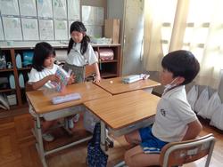 3年生学級活動