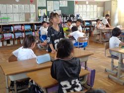 3年生学級活動
