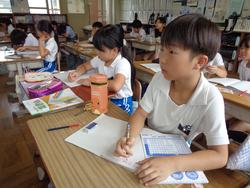 3年生算数の授業
