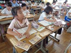 3年生算数の授業