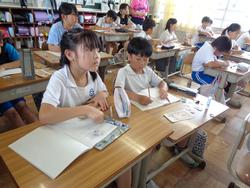 3年生算数の授業