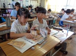 3年生算数の授業