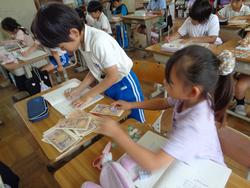 3年生算数の授業