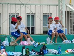 1年生水泳指導
