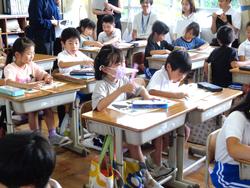 3年生算数の研究授業