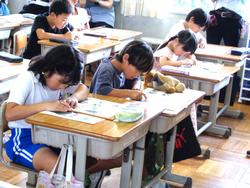 3年生算数の研究授業