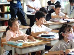 3年生算数の研究授業