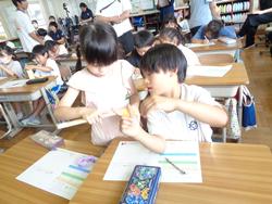 2年生算数の研究授業