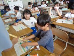 2年生算数の研究授業