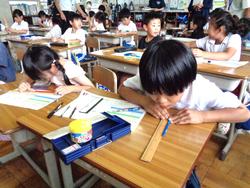 2年生算数の研究授業