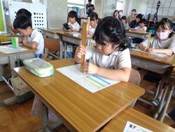 2年生算数の研究授業