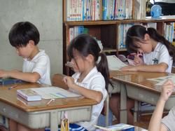 2年生算数の研究授業
