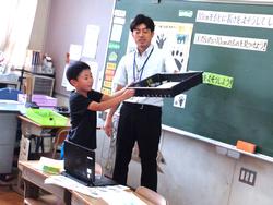 2年生算数の研究授業