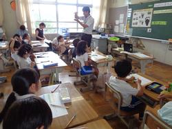 2年生算数の研究授業