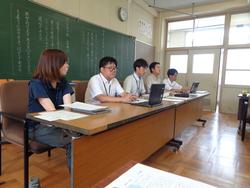 事後研修会の様子