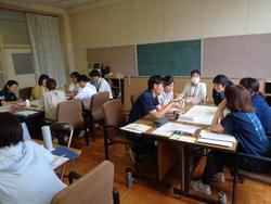 事後研修会の様子