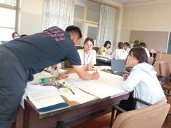 事後研修会の様子