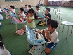 1年生音楽の授業