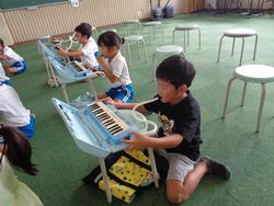 1年生音楽の授業