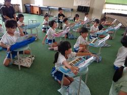 1年生音楽の授業