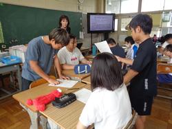 6年生スクールカウンセラーの授業