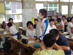 6年生スクールカウンセラーの授業