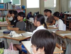 6年生スクールカウンセラーの授業