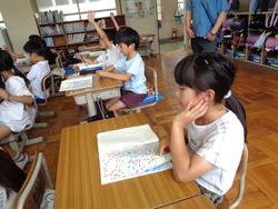 2年生国語の授業