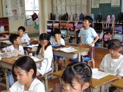 2年生国語の授業