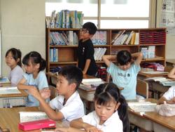 2年生国語の授業