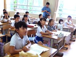 2年生国語の授業