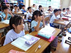 2年生国語の授業