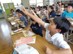 2年生国語の授業
