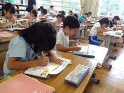 2年生国語の授業