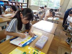 2年生国語の授業