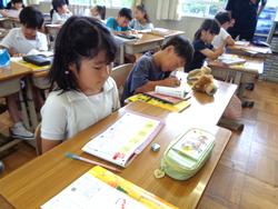 2年生国語の授業