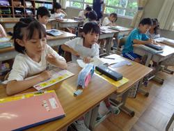 2年生国語の授業