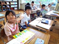2年生国語の授業