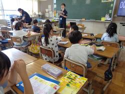 2年生国語の授業