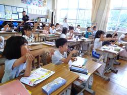 2年生国語の授業