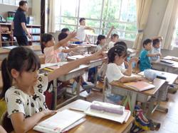 2年生国語の授業