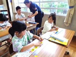 2年生国語の授業