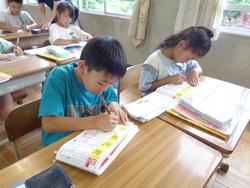 2年生国語の授業